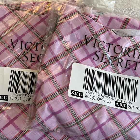 Lot of 2 NWT Victorias Secret XXL No Show Hip Hugger Pink Sexy Illusions Panties - Picture 4 of 5